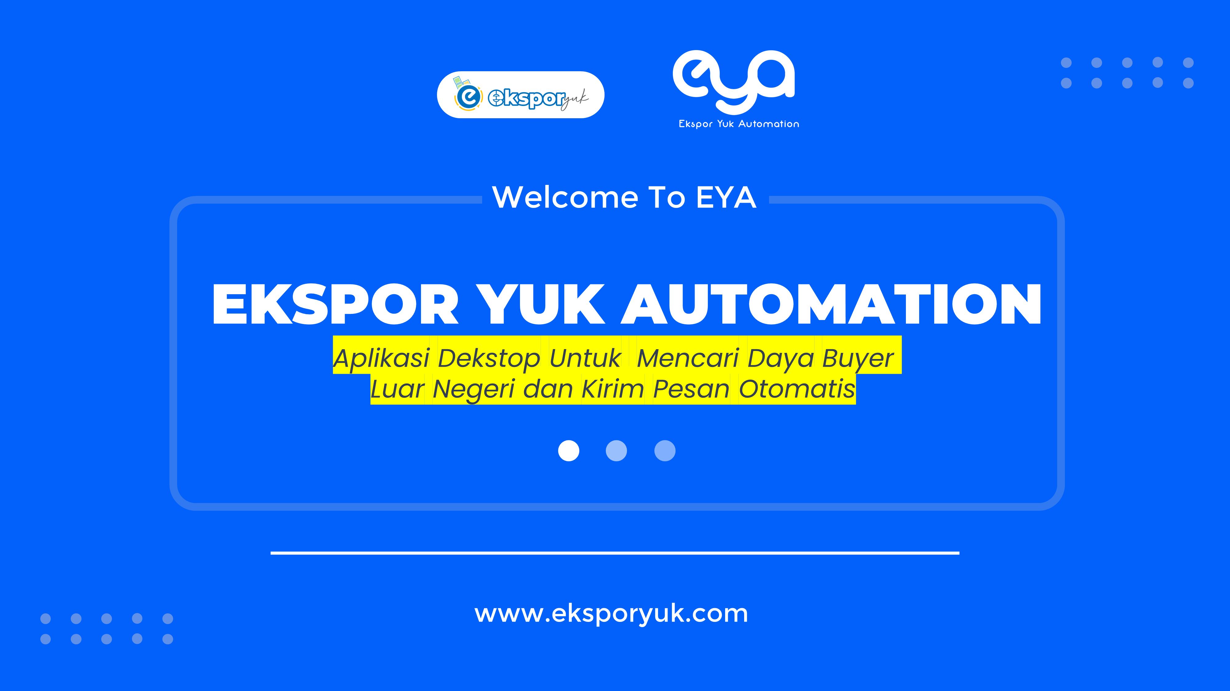 Ekspor Yuk Automation (EYA)