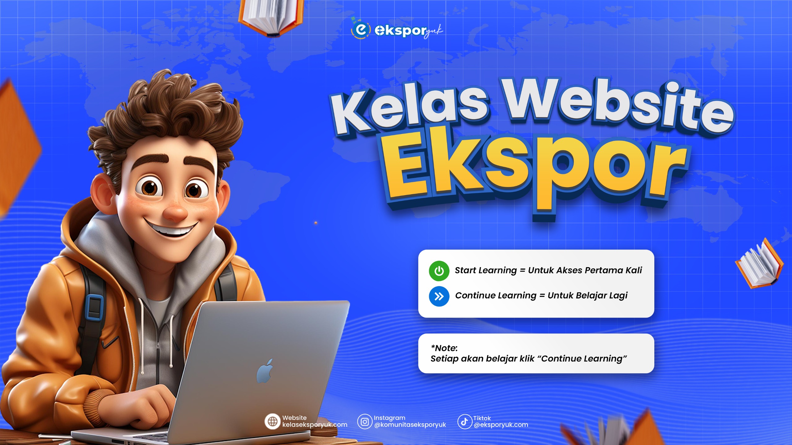 KELAS WEBSITE EKSPOR