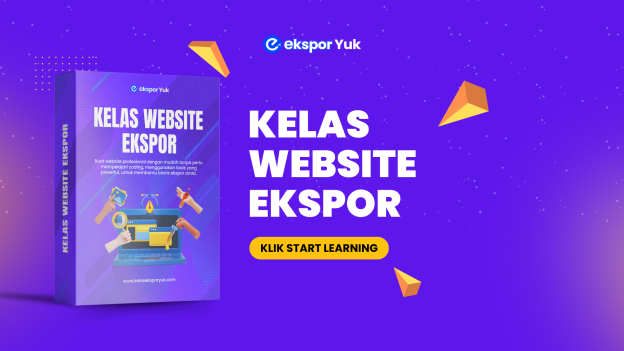 KELAS WEBSITE EKSPOR